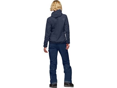 Norrona lyngen Alpha100 Zip Hood W's, indigo night - Bild 5