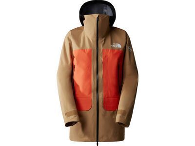 The North Face Women’s Summit Verbier Gore-Tex Jacket radiant orange/almndbtr