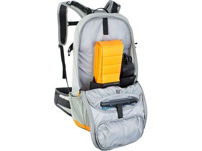 Evoc FR Enduro E-Ride 16, stone/bright orange - Bild 7