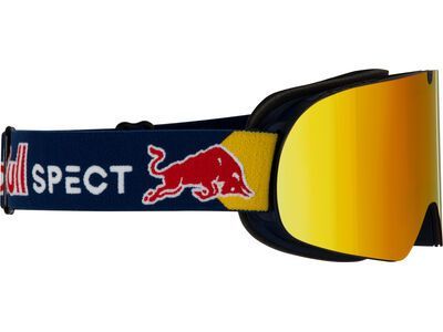 Red Bull Spect Eyewear Soar, Orange-Red Mirror / dark blue - Bild 3
