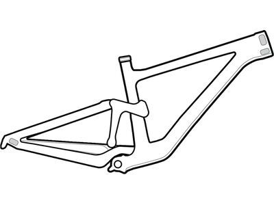 Lizard Skins Frame Wrap Schutzfolien Cable Rub Kit, transparent - Bild 2