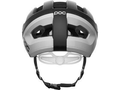 POC Omne Lite WF, uranium black matt/hydrogen white - Bild 4