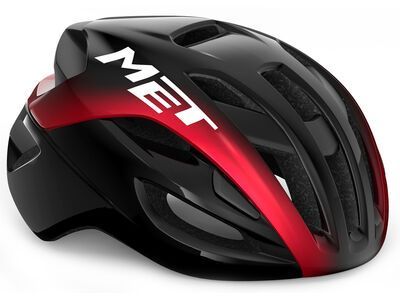 MET Rivale MIPS black red metallic/glossy