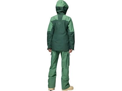 Norrona lofoten Gore-Tex Jacket W's, dark ivy - Bild 5