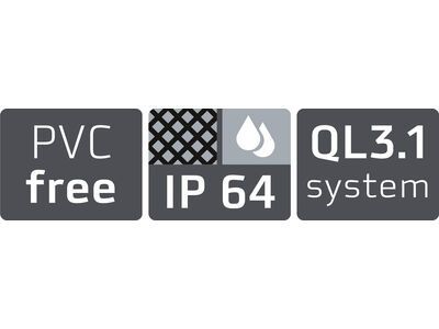 ORTLIEB Gravel-Pack Single QL3.1, dark sand - Bild 8