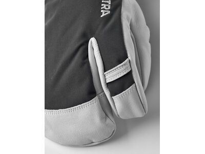 Hestra Army Leather Heli Ski 3 Finger, grey - Bild 4