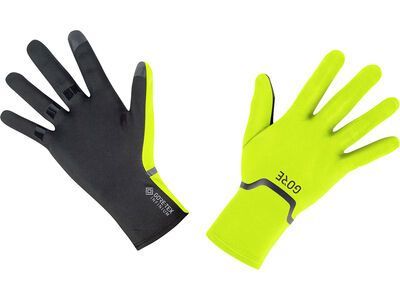 GOREWEAR M Gore-Tex Infinium Stretch Handschuhe neon yellow/black
