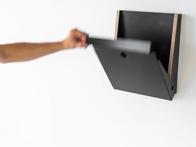 PARAX L-Rack, schwarz - Bild 6