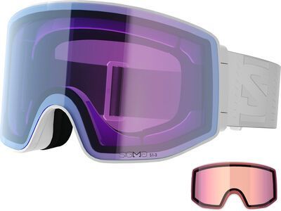 Salomon Sentry Prime + WS Sigma Photochromic Sky Blue / white