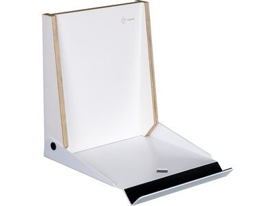 PARAX L-Rack, weiß