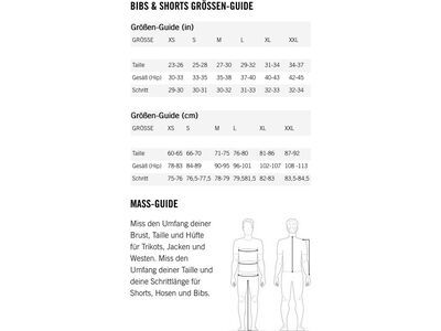 POC M's Infinite All Mountain Shorts, moonstone grey - Bild 5