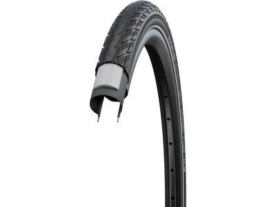 Schwalbe Delta Cruiser Plus Active Green PunctureGuard - 28 Zoll, black-reflex - Bild 2