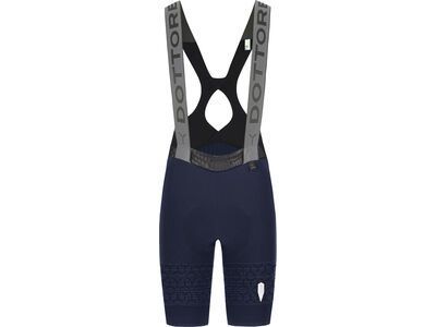 Q36.5 Dottore Pro Bib Shorts Women, nautica blue - Bild 1