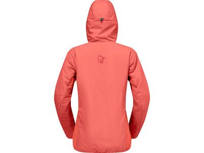 Norrona femund thermo60 Zip Hood W's, deep sea coral - Bild 3