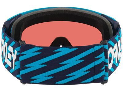 Oakley Line Miner L, Prizm Snow Sapphire Iridium / blue bolts - Bild 4