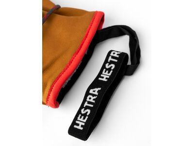 Hestra Wakayama 5 Finger, cork/brown - Bild 9