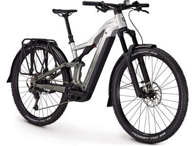 Focus Thron² 6.7 EQP - 600 Wh, nepalsilver/steelgrey - Bild 2