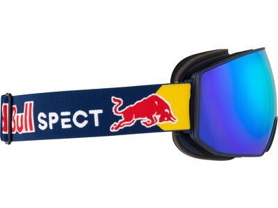 Red Bull Spect Eyewear Fink, Smoke-Ice Blue Mirror / matt blue - Bild 2