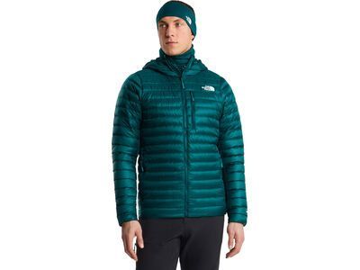 The North Face M Bettaforca LT Down Hoodie, pacific teal/restorativ - Bild 3