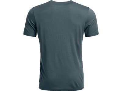 Ortovox 185 Rock'n'wool Short Sleeve M, dark arctic grey - Bild 2