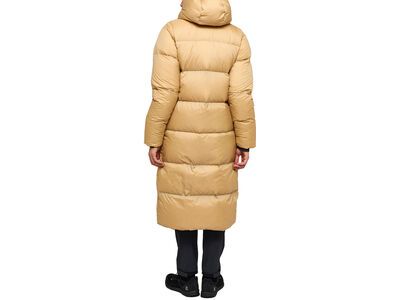 Haglöfs Long Down Parka Women, sand - Bild 5
