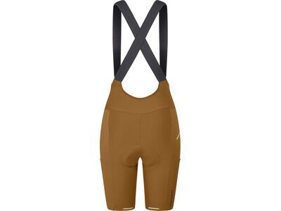 Endura Damen AllTrack Ride Bibshorts, trail bronze - Bild 2