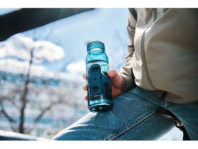 Fidlock Twist Bottle 700 Life + Bike Base, trans. dark blue - Bild 22