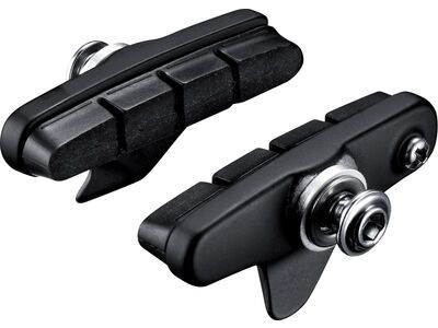 Shimano Bremsschuh R55C4 Cartridge für BR-R7000, schwarz
