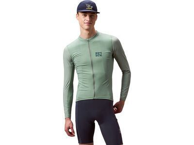 Endura AllTrack Ride Langärmeliges Trikot, sage green - Bild 3