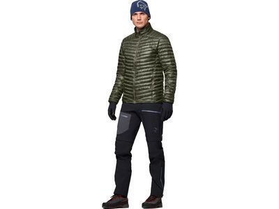 Norrona trollveggen down800 super light Jacket M's, deep lichen green - Bild 6