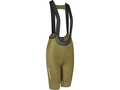 GripGrab Women's PACR Bib Shorts, olive green - Bild 1