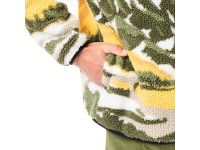 Picture Hafdals Zip Fleece, grape leaf - Bild 6