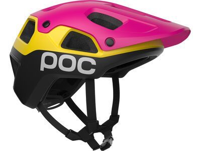 POC Cularis Pure, rhos red matt/citrine yellow matt - Bild 3