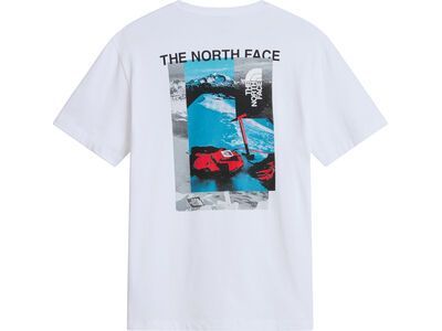The North Face M Apex '75 Collage Relaxed SS Tee, tnf white - Bild 2
