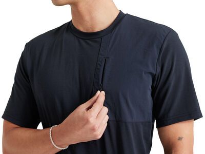 Specialized Men's ADV Air Short Sleeve Jersey, black - Bild 4