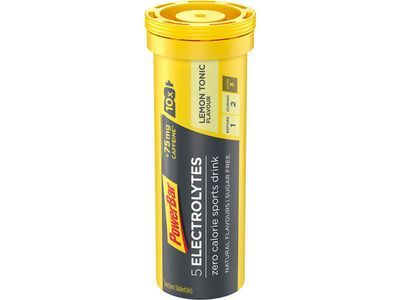 PowerBar 5 Electrolytes - Lemon Tonic (mit Koffein) - Brausetabletten