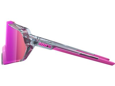 100% Korbin, Purple Multilayer Mirror / polished transl. grey - Bild 2