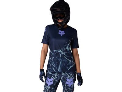 Fox Womens Ranger Short Sleeve Jersey Image Print, arctic blue - Bild 3