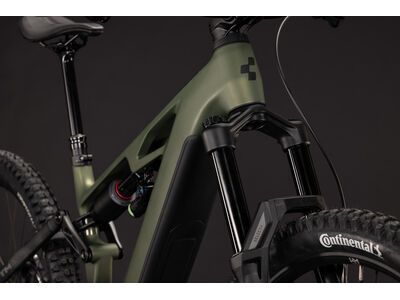 Cube Stereo Hybrid One77 HPC TM 800, reedgreen´n´gills - Bild 7