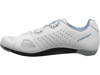 Scott Road Comp BOA W's Shoe, matt white/light blue - Bild 4