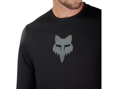 Fox Ranger LS Jersey Fox Head, black - Bild 6