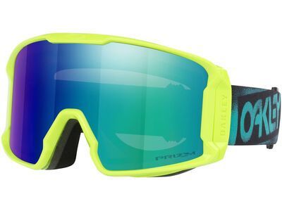 Oakley Line Miner M, Prizm Snow Argon Iridium / celeste stencil - Bild 1