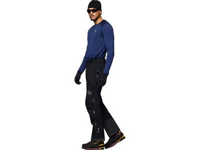 Norrona trollveggen Gore-Tex Pro light Pants M's, caviar black - Bild 5