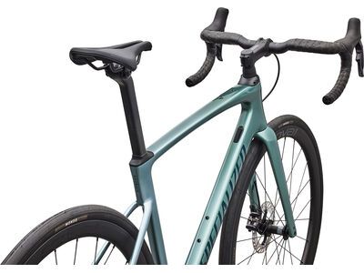 Specialized Roubaix SL8 Expert Shimano Ultegra Di2, gloss fjord metallic - Bild 4