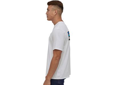 Patagonia Men's P-6 Logo Responsibili-Tee, white - Bild 3