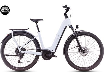 Cube Kathmandu Hybrid One 600 Easy Entry polarwhite´n´black