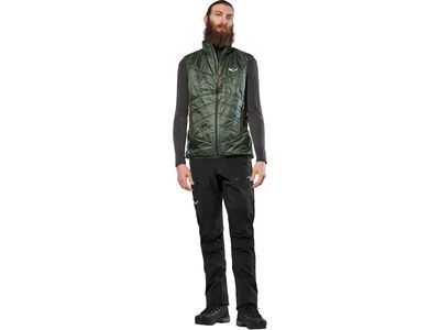 Salewa Ortles Hybrid TirolWool Responsive Weste Herren, dark olive - Bild 4