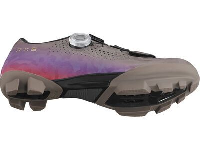 Shimano SH-RX600W Gravel Womens, gray/purple - Bild 4
