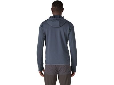 Patagonia Men's R1 Thermal Full-Zip Hoody, smolder blue - Bild 3