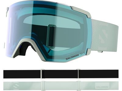 Salomon S/View, Photo ML Blue / white moss - Bild 5